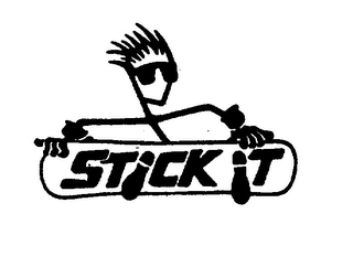 STICK IT logo