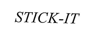 STICK-IT logo