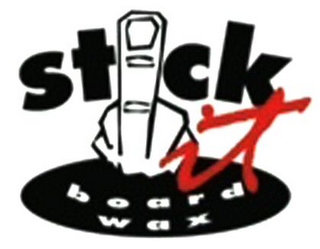STICK IT BOARD WAX logo