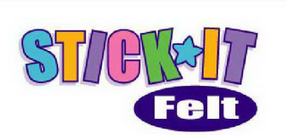STICK IT FELT logo