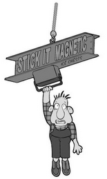 STICK IT MAGNETIC ICE CHESTS logo