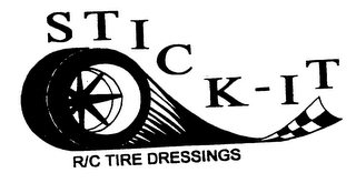 STICK - IT R/C TIRE DRESSINGS logo