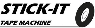 STICK-IT TAPE MACHINE logo
