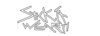STICK IT WEAR?! logo