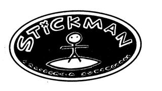 STICK MAN CALIFORNIA SURFBOARDS logo