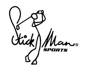 STICK MAN SPORTS logo