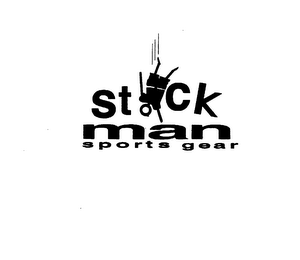 STICK MAN SPORTS GEAR logo