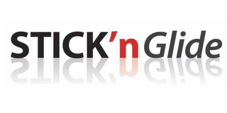 STICK 'N GLIDE logo