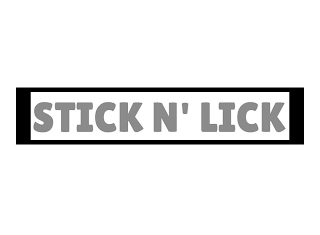 STICK N' LICK logo