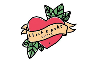 STICK N POKE COFFEE logo