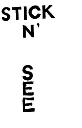 STICK N' SEE logo