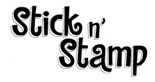 STICK N' STAMP logo