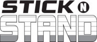 STICK N STAND logo