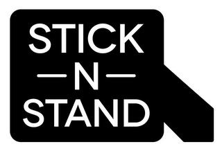 STICK -N- STAND logo