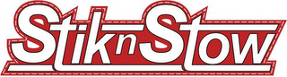 STICK N STOW logo