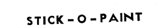 STICK-O-PAINT logo