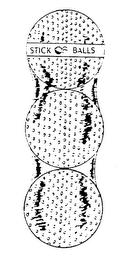 STICK OF BALLS logo