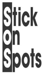 STICK ON SPOTS logo