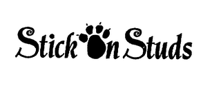 STICK ON STUDS logo
