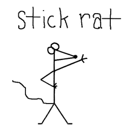 STICK RAT logo