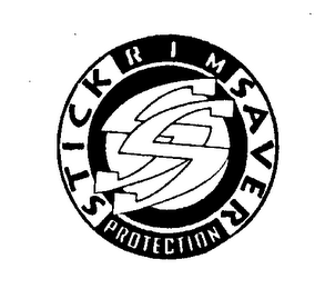 STICK RIM SAVER PROTECTION SS logo