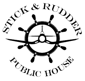 STICK & RUDDER PUBLIC HOUSE logo