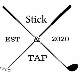 STICK & TAP EST 2020 logo