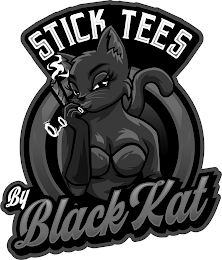 STICK TEES BY BLACK KAT logo