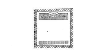 STICK-TITE G & G logo