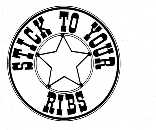 STICK TO YOUR RIBS logo