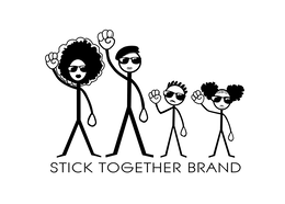 STICK TOGETHER BRAND logo