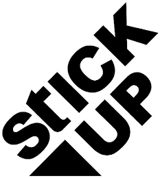 STICK UP logo