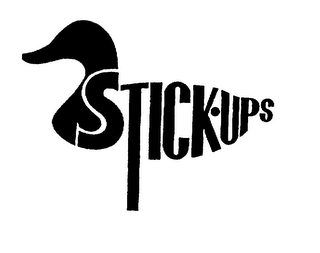 STICK-UPS logo