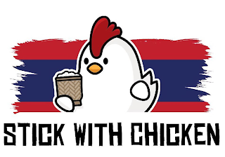 STICK WITH CHICKEN logo