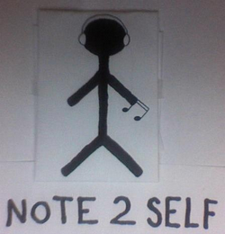 STICK WITH MUSIC logo