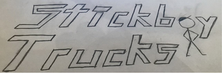 STICKBOY TRUCKS logo