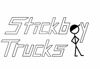 STICKBOY TRUCKS logo