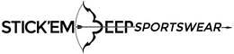STICK'EM DEEP SPORTSWEAR logo
