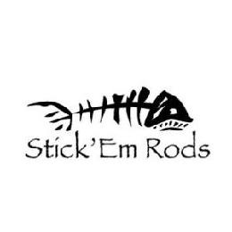 STICK'EM RODS logo
