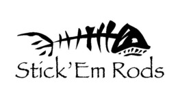 STICK'EM RODS logo