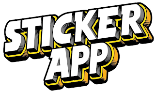 STICKER APP logo