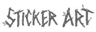 STICKER ART logo