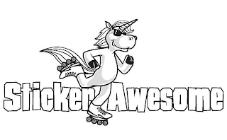STICKER AWESOME logo