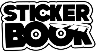 STICKER BOOK logo