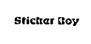 STICKER BOY logo