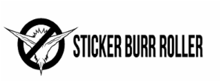 STICKER BURR ROLLER logo
