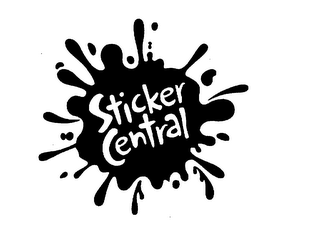 STICKER CENTRAL logo