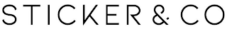 STICKER & CO logo