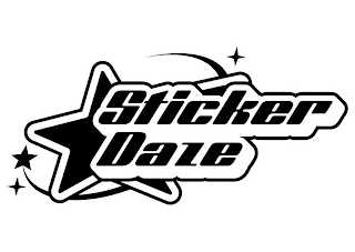 STICKER DAZE logo