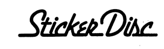 STICKER DISC logo